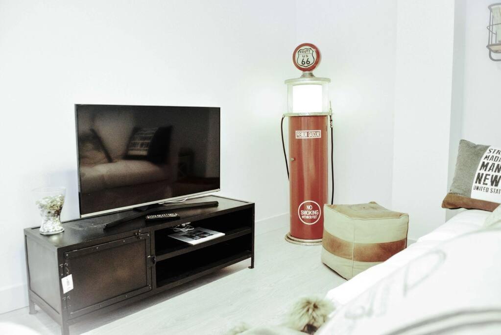 Apartamento Luxury Centro Bilbao Garaje Exterior photo