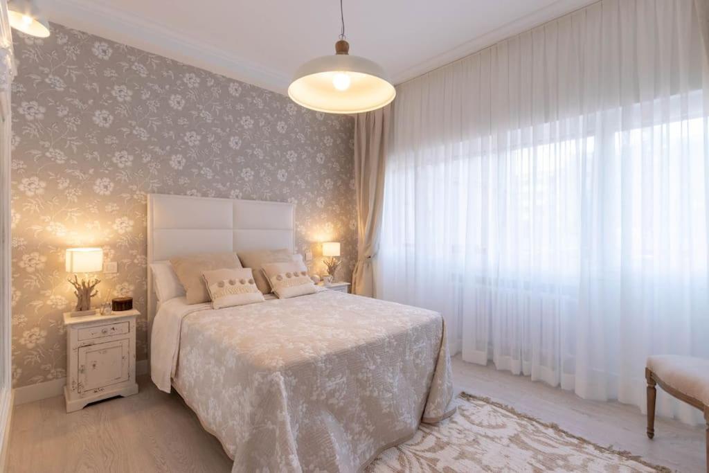 Apartamento Luxury Centro Bilbao Garaje Exterior photo