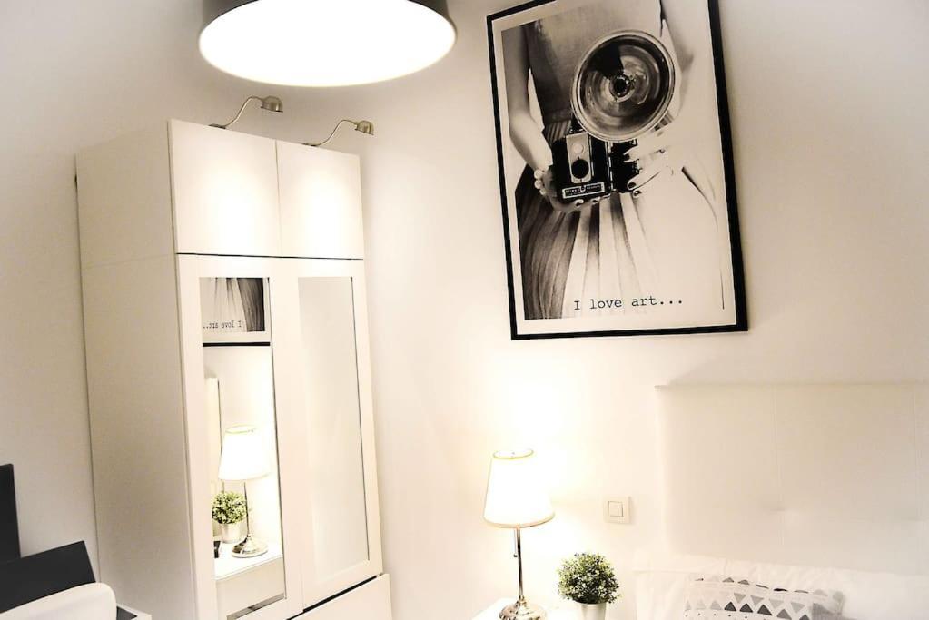 Apartamento Luxury Centro Bilbao Garaje Exterior photo