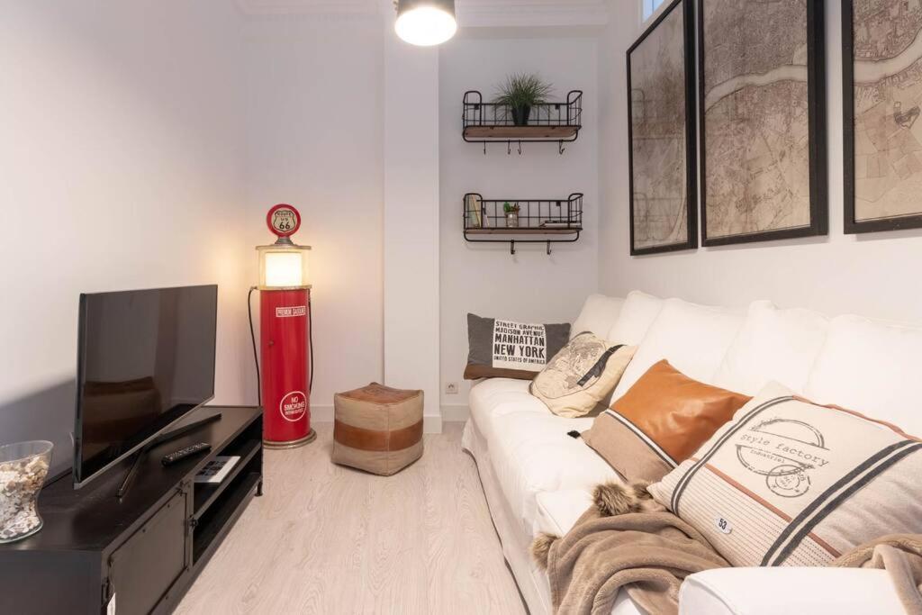 Apartamento Luxury Centro Bilbao Garaje Exterior photo