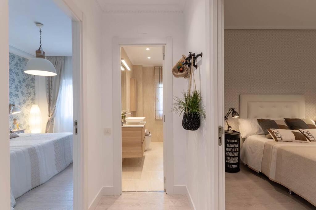 Apartamento Luxury Centro Bilbao Garaje Exterior photo