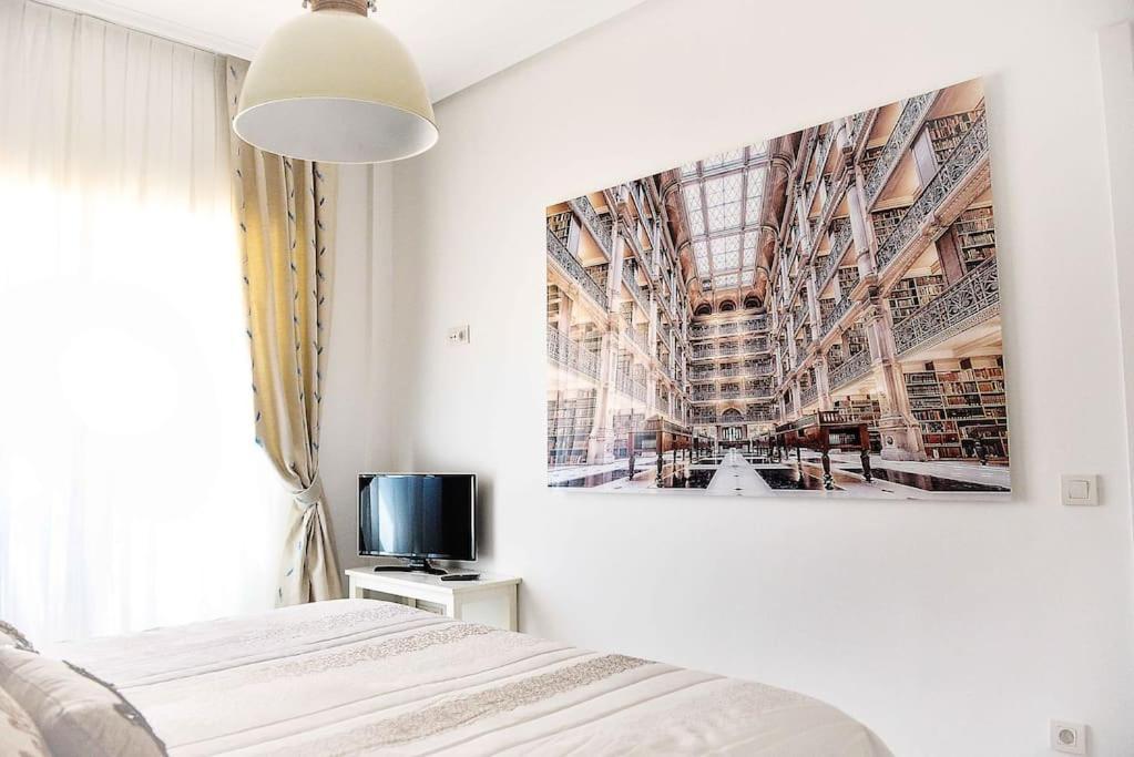 Apartamento Luxury Centro Bilbao Garaje Exterior photo