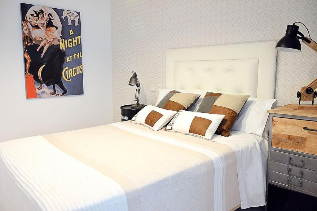 Apartamento Luxury Centro Bilbao Garaje Exterior photo