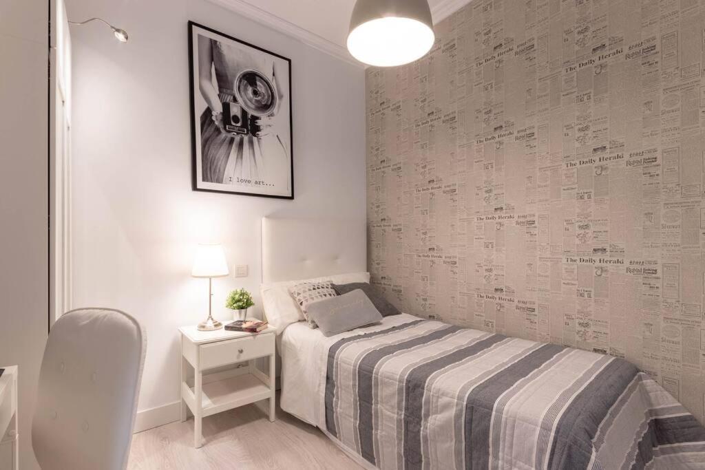 Apartamento Luxury Centro Bilbao Garaje Exterior photo