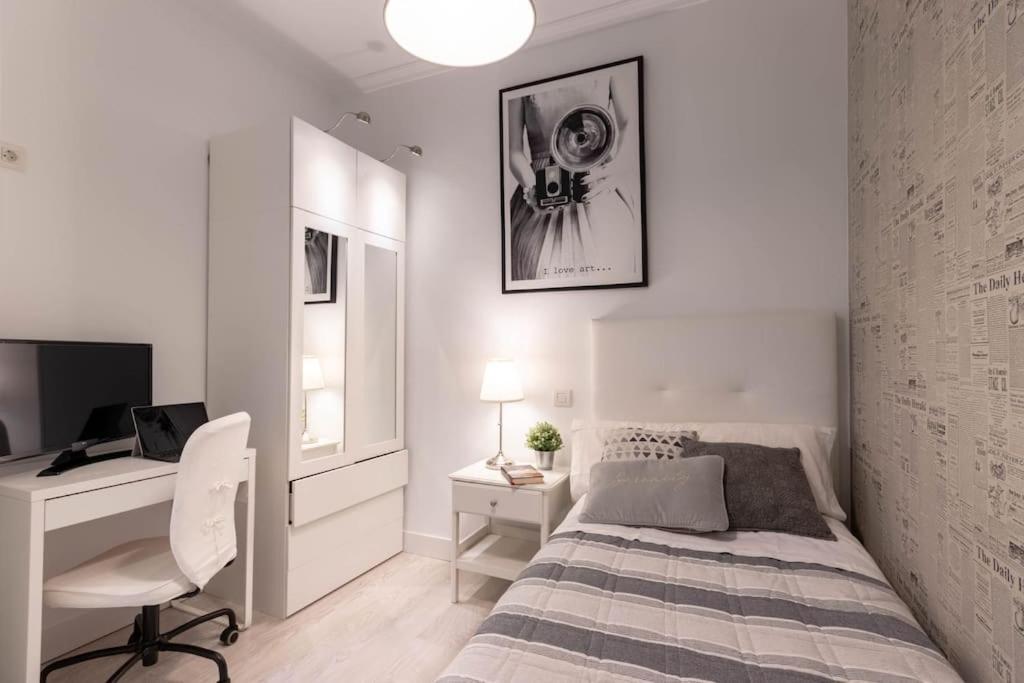Apartamento Luxury Centro Bilbao Garaje Exterior photo