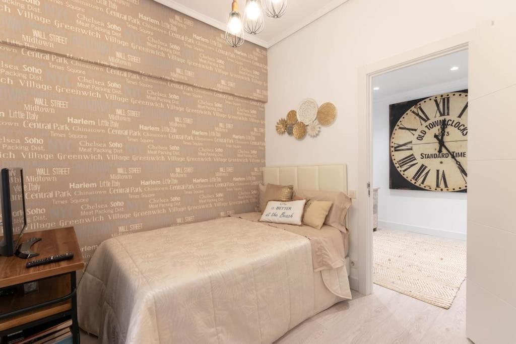 Apartamento Luxury Centro Bilbao Garaje Exterior photo