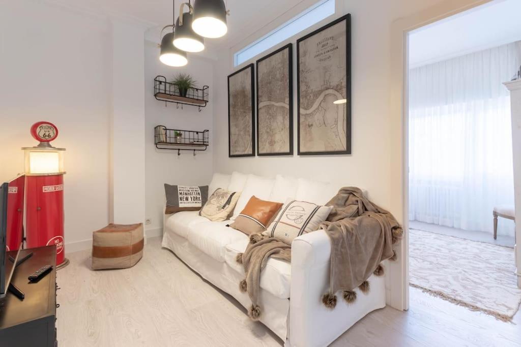 Apartamento Luxury Centro Bilbao Garaje Exterior photo