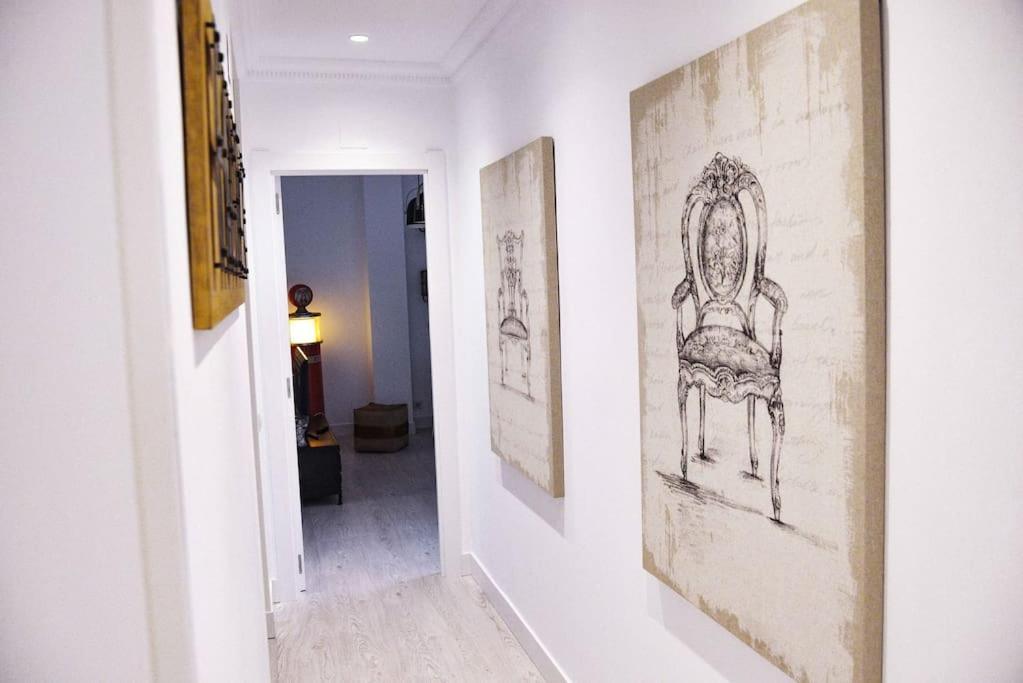 Apartamento Luxury Centro Bilbao Garaje Exterior photo