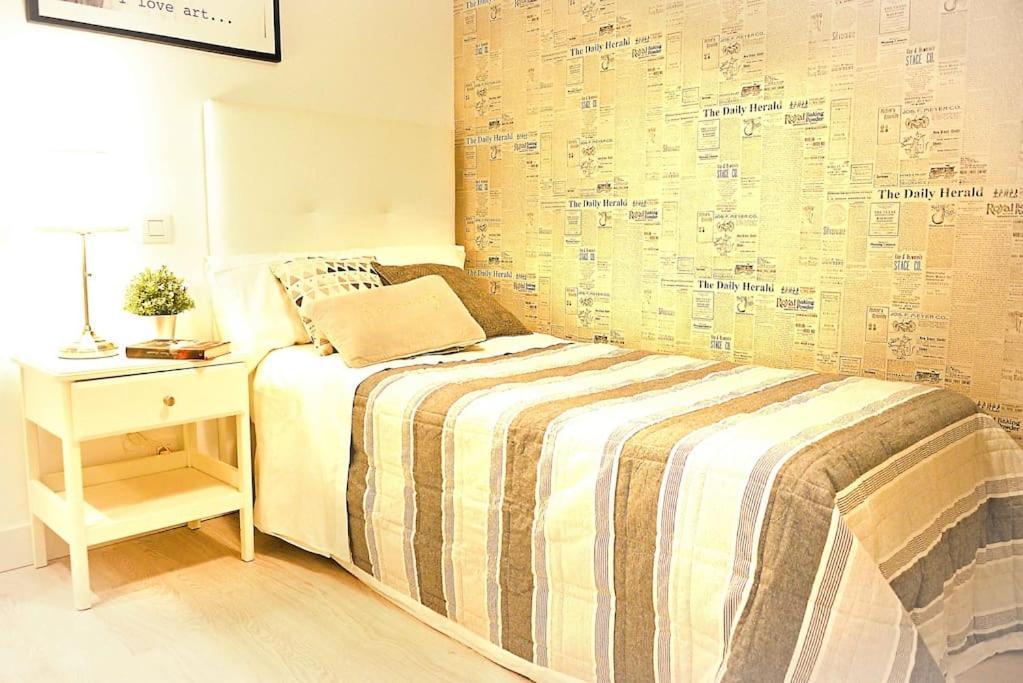 Apartamento Luxury Centro Bilbao Garaje Exterior photo