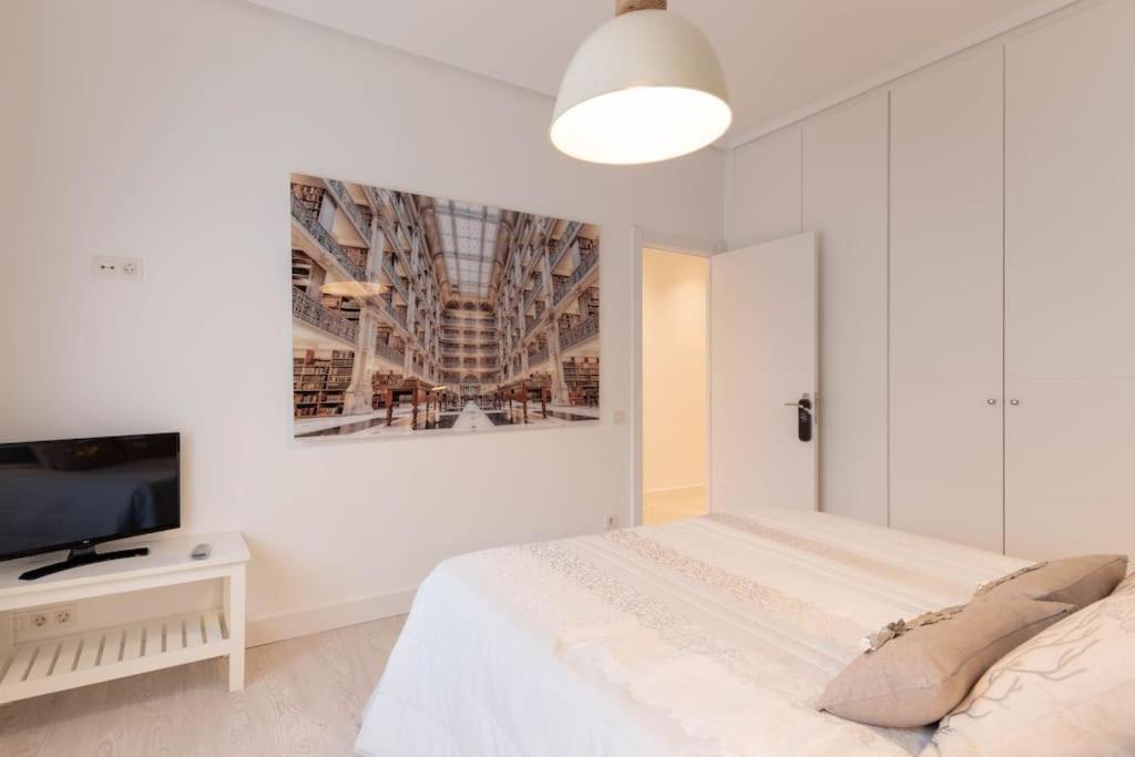 Apartamento Luxury Centro Bilbao Garaje Exterior photo